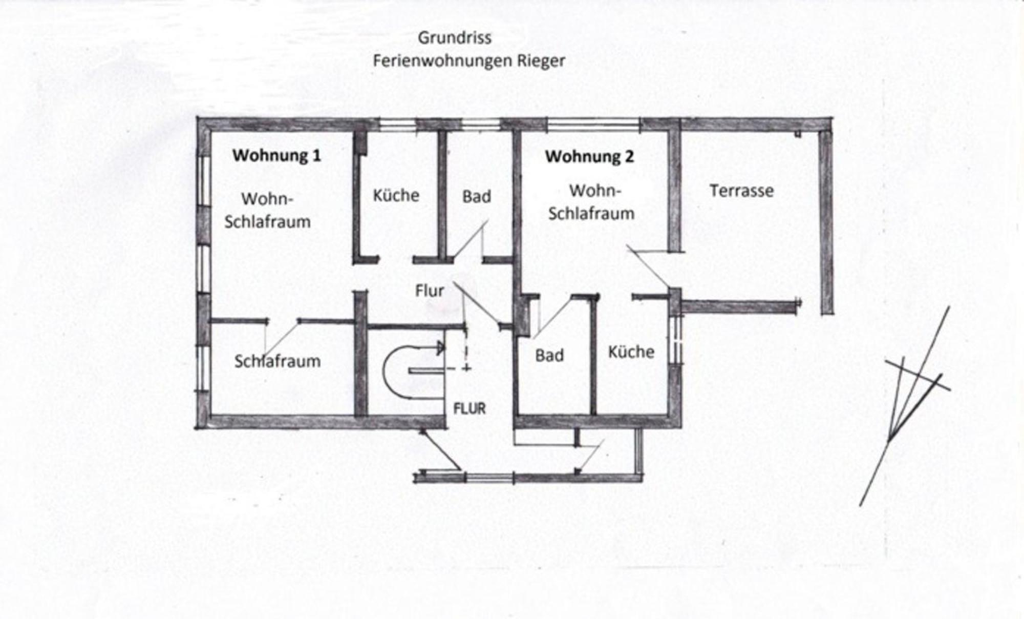 Ferienwohnung Rieger FW 2 Eckernförde Exterior foto